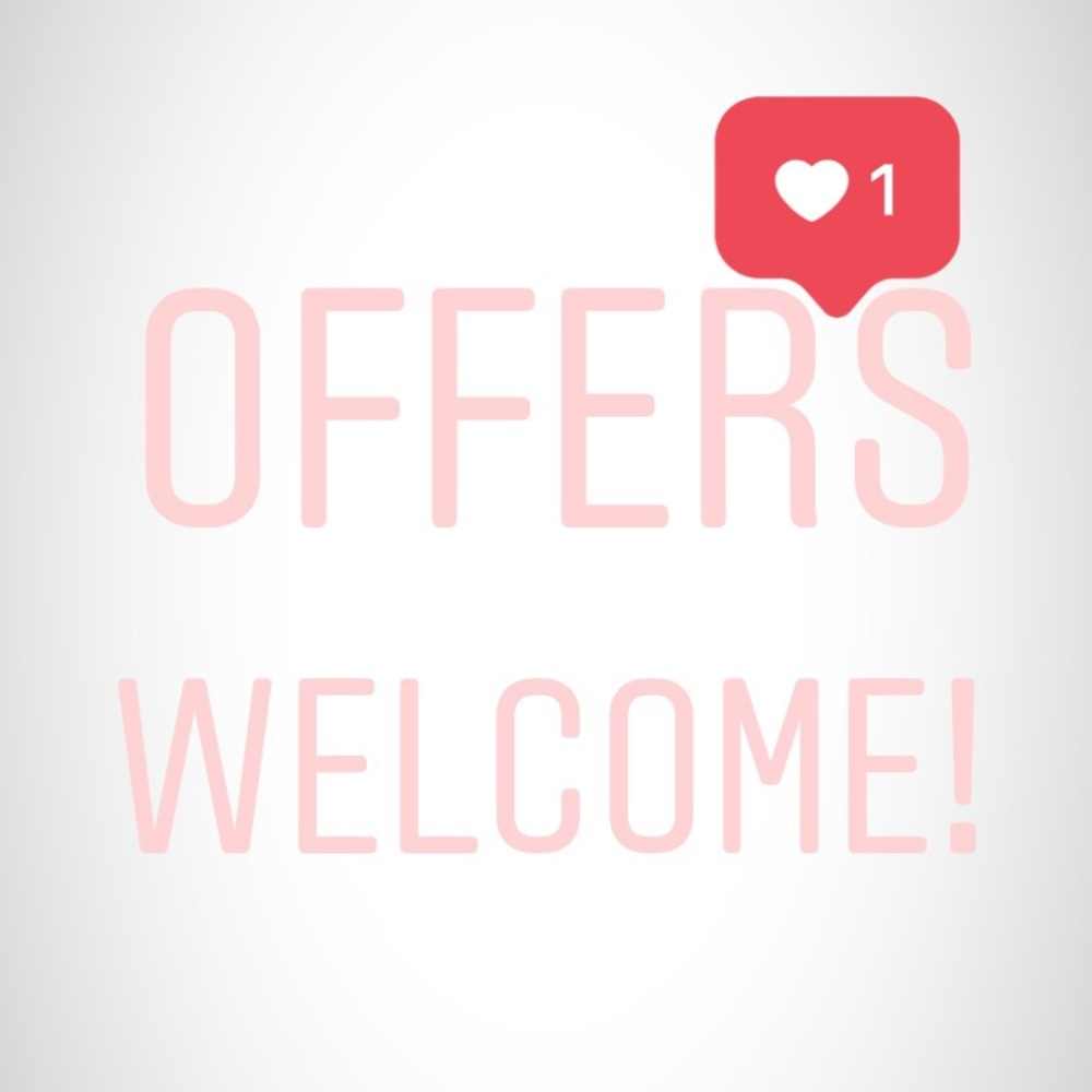 Feel free to make me an offer -